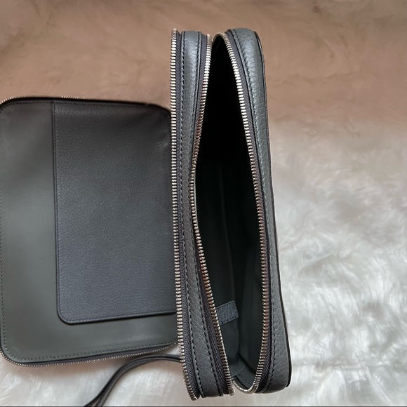 New! GUCCI Soho GG Logo Calfskin Logo Bag - Picture 10 of 14